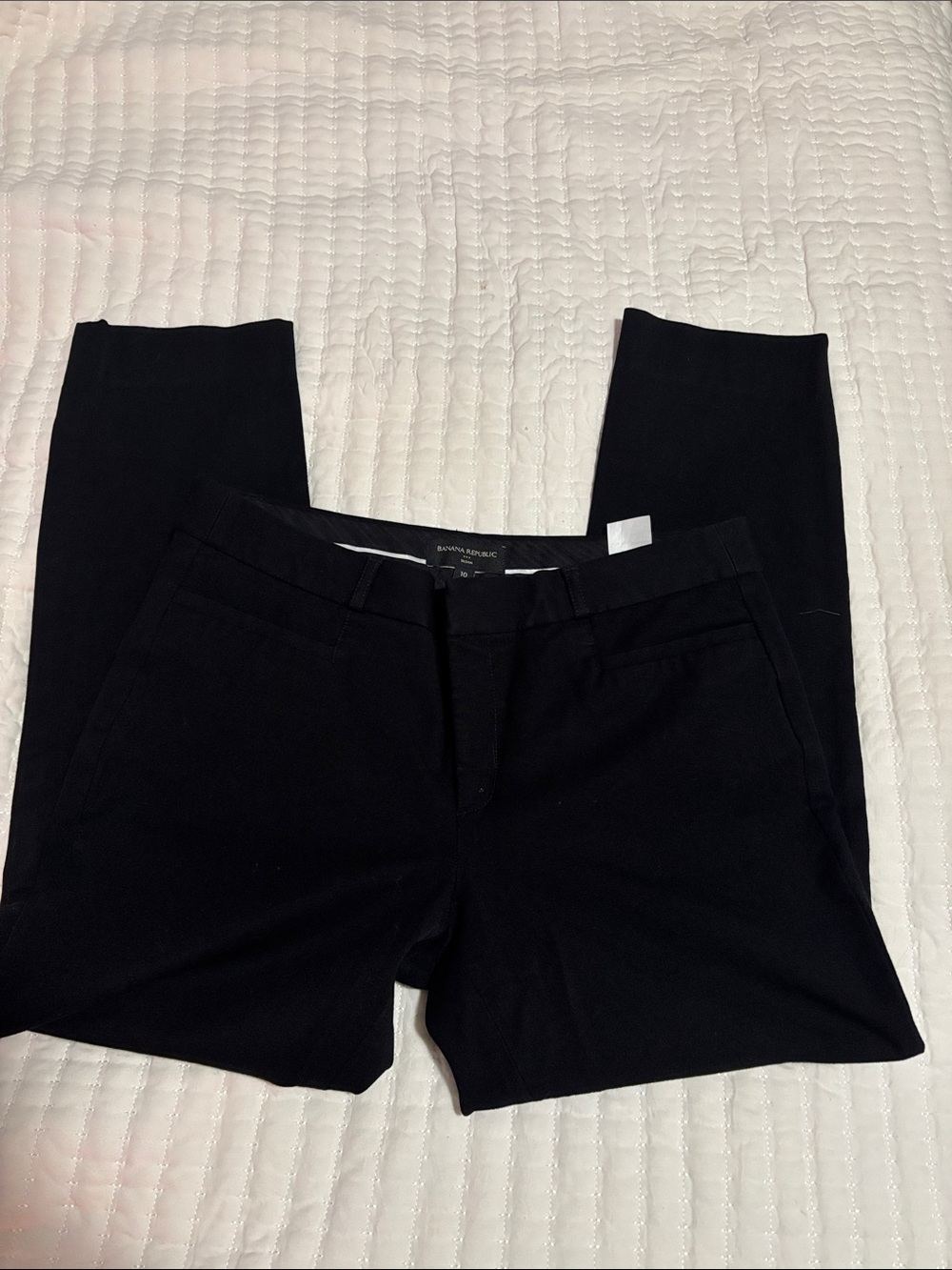 Banana Republic Black Dress Pants - Picture 2 of 5
